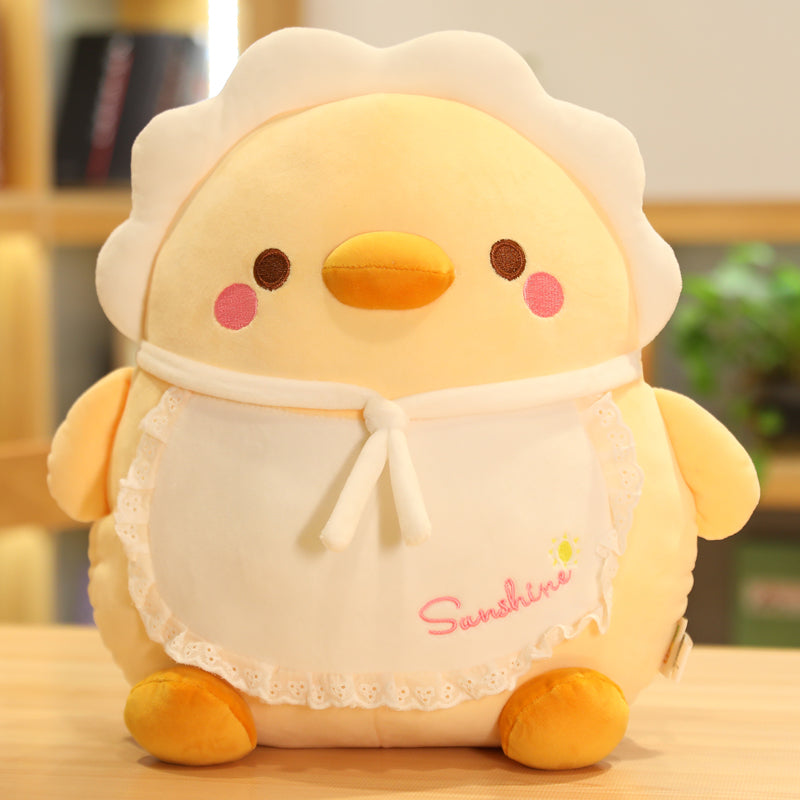 Soft Animal Apron Plush