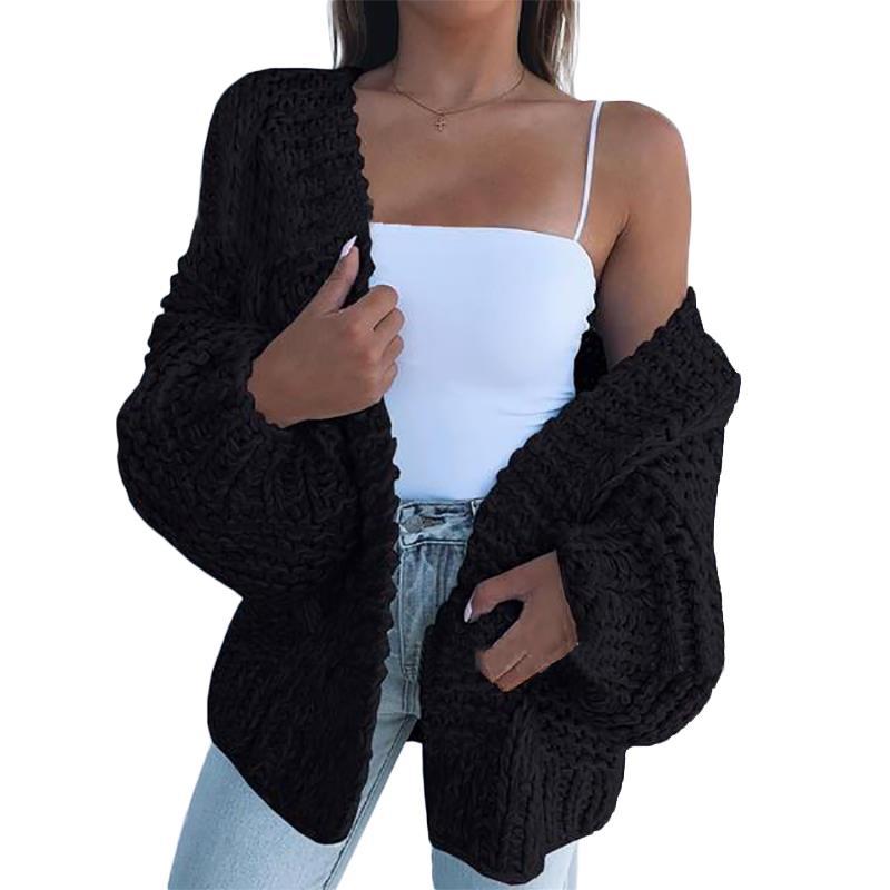 Winter Faux Knitted Cardigan