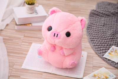 Sitting Pig Pillow