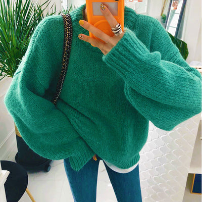 Cozy Fluff Sweater