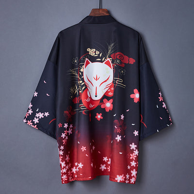 Retro Chinese style improved Hanfu Yukata