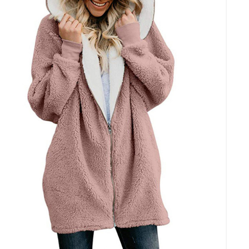 Cotton Coat Plush Sweater