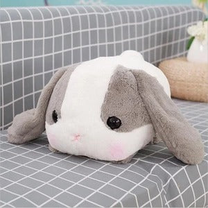 Lop rabbit pillow plush