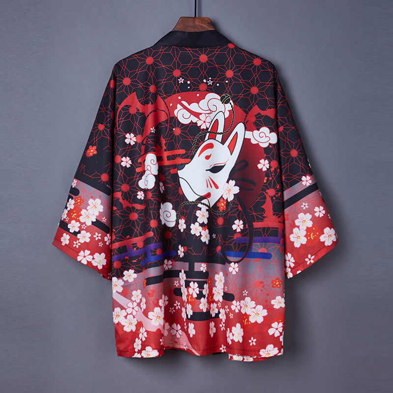 Retro Chinese Style Kimono