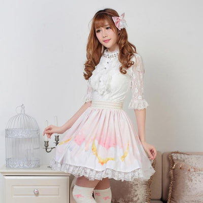 Princess Lolita Laced Skirt