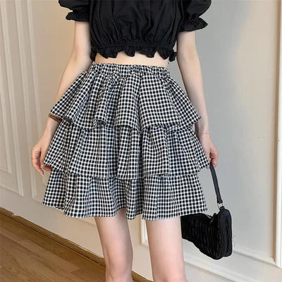 Fluffy Frills Skirt