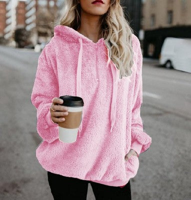 Women's Polerones Fleece Hoodies