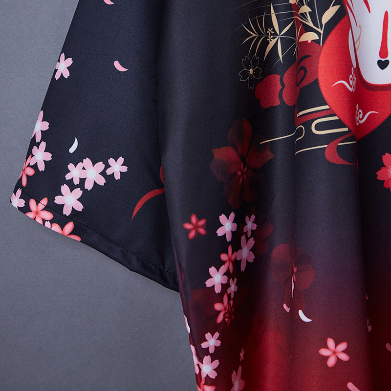 Retro Chinese Style Kimono