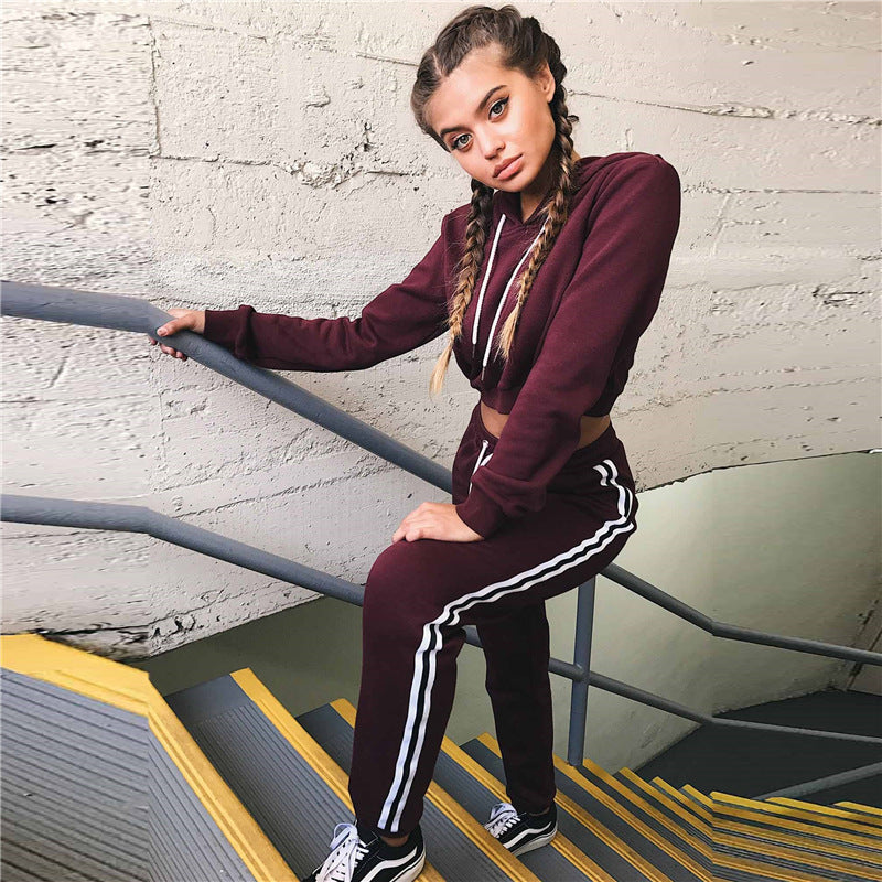 Women's Tracksuits 2 Piece Set