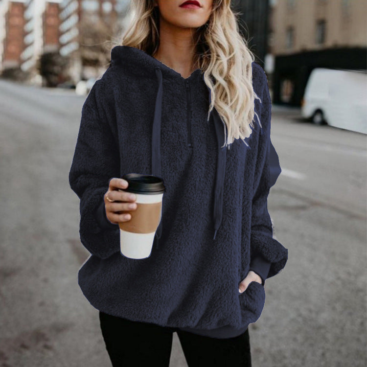 Women's Polerones Fleece Hoodies