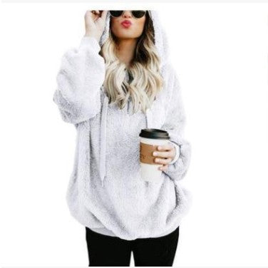 Women's Polerones Fleece Hoodies