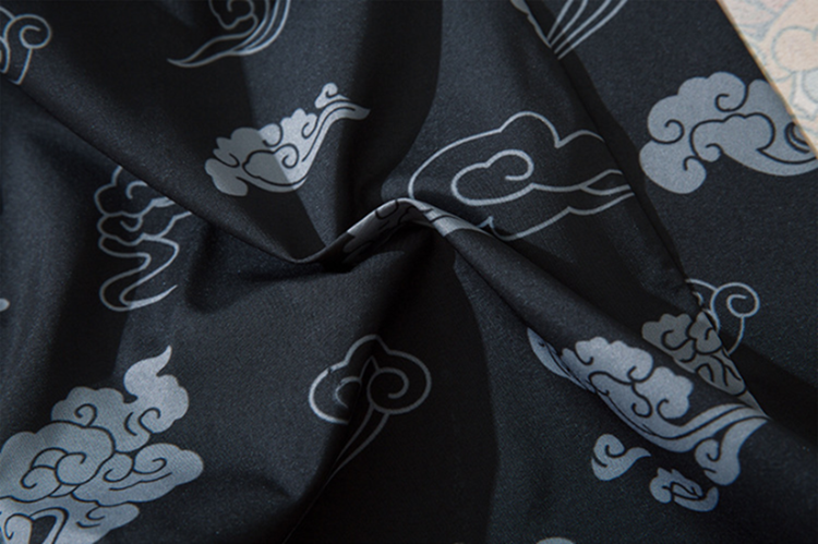 Tiger Samurai Print Kimonos