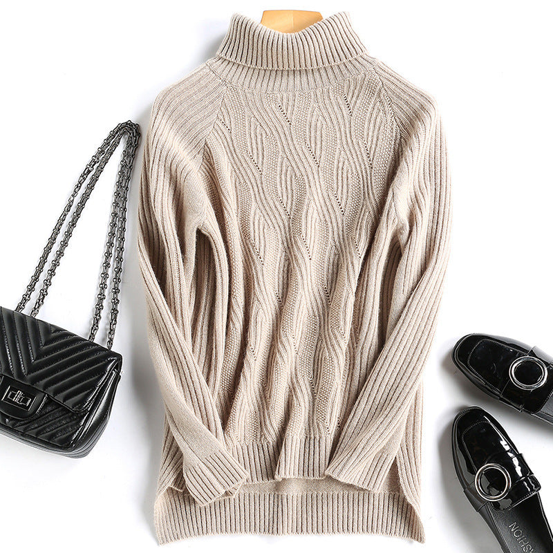 Cozy Pullover Turtleneck