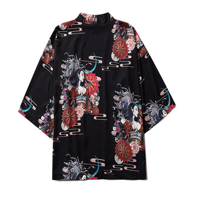 Samurai Multicolored Kimonos