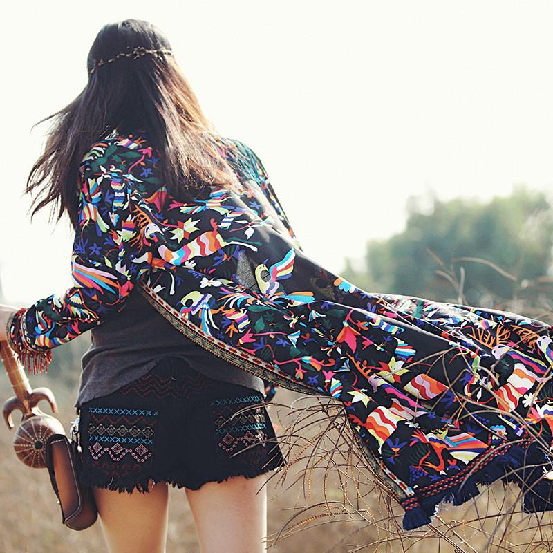 Fashion Tribal Kimono