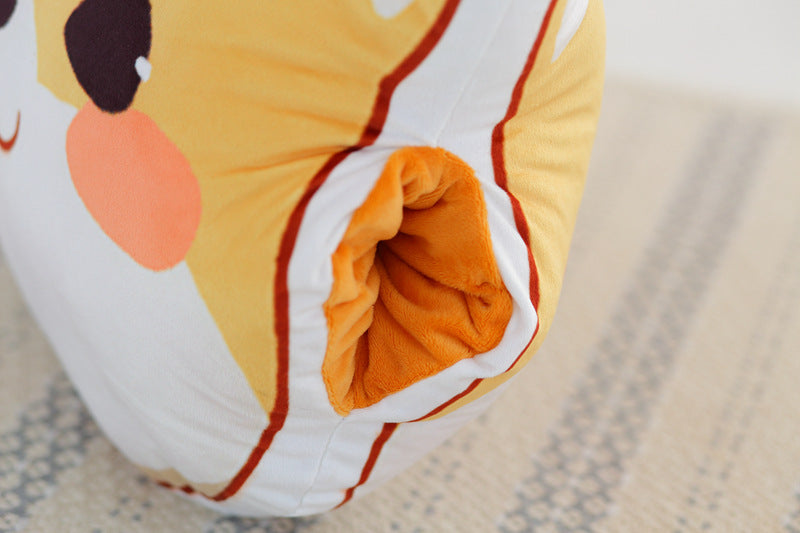 Shiba Inu Burger Pillow