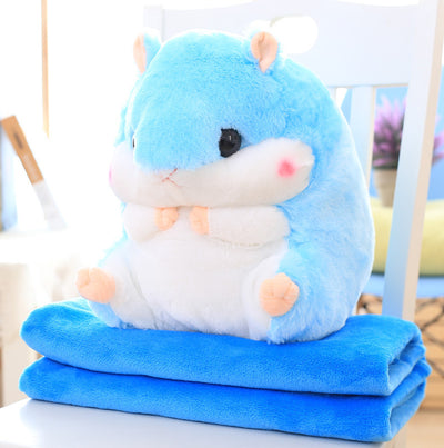 Hamster Pillow w/ Blanket