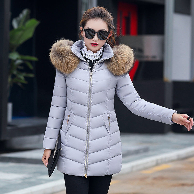 Winter Fur Hooded Coat