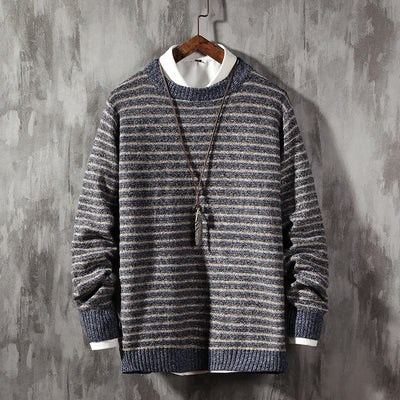 Round Neck Pullover Sweater