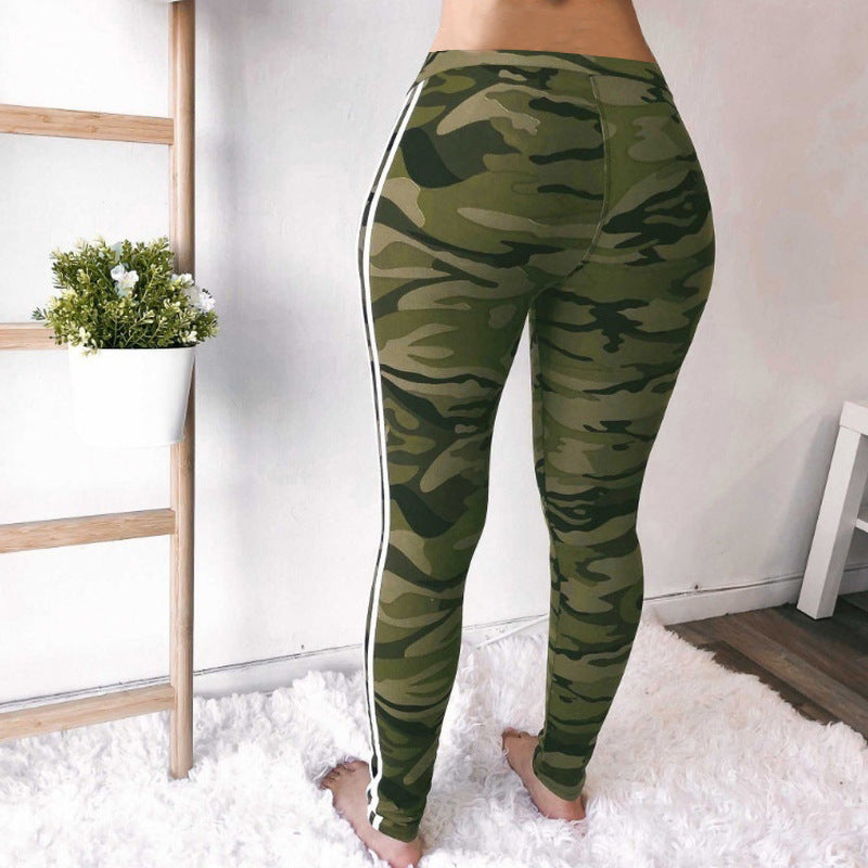 Camouflage Yoga Leggings