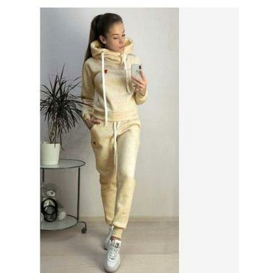 Fashion casual sports suit