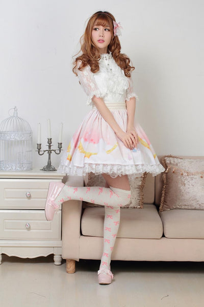 Princess Lolita Laced Skirt