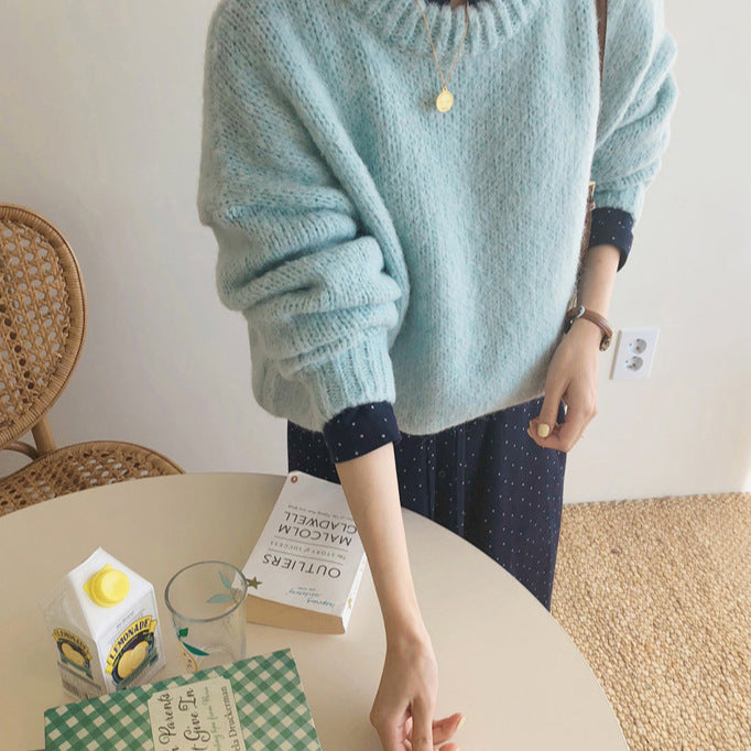 Cozy Fluff Sweater