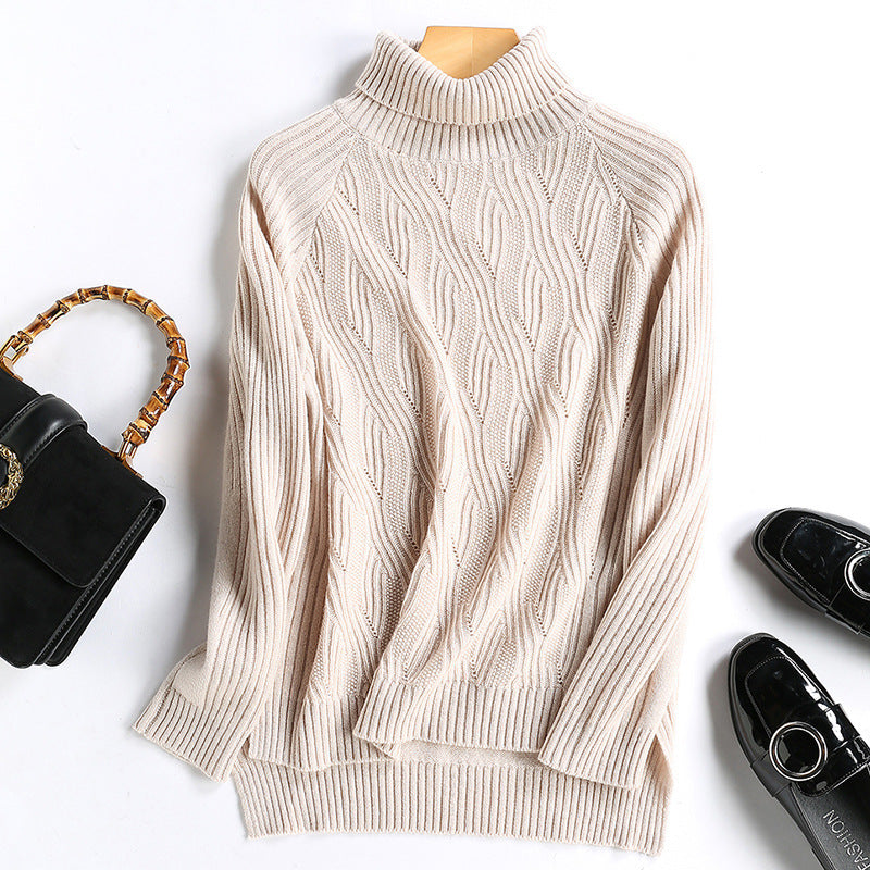 Cozy Pullover Turtleneck