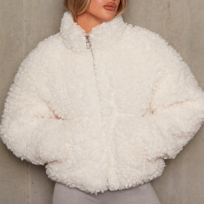 Cashmere Lamb Wool Jacket