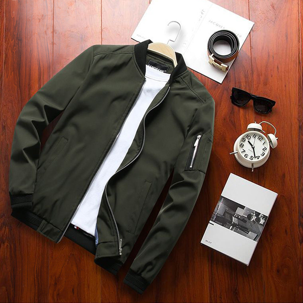 Casual Windbreaker Jacket