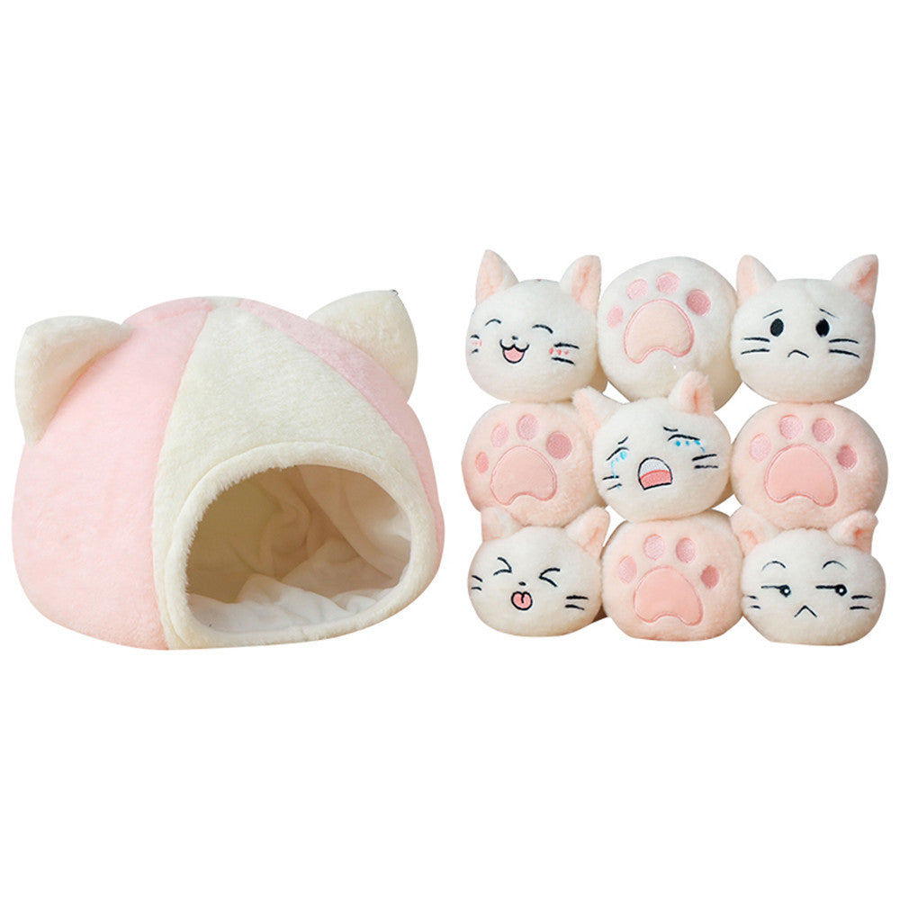 Cat Emoji Cushion Pillows