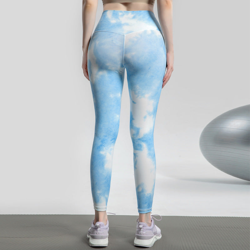 Sky Yoga Leggings