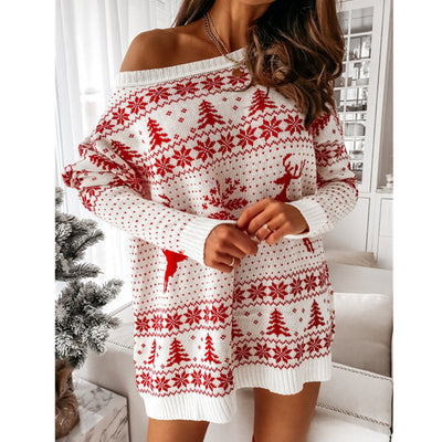 Holiday Knitted Dress