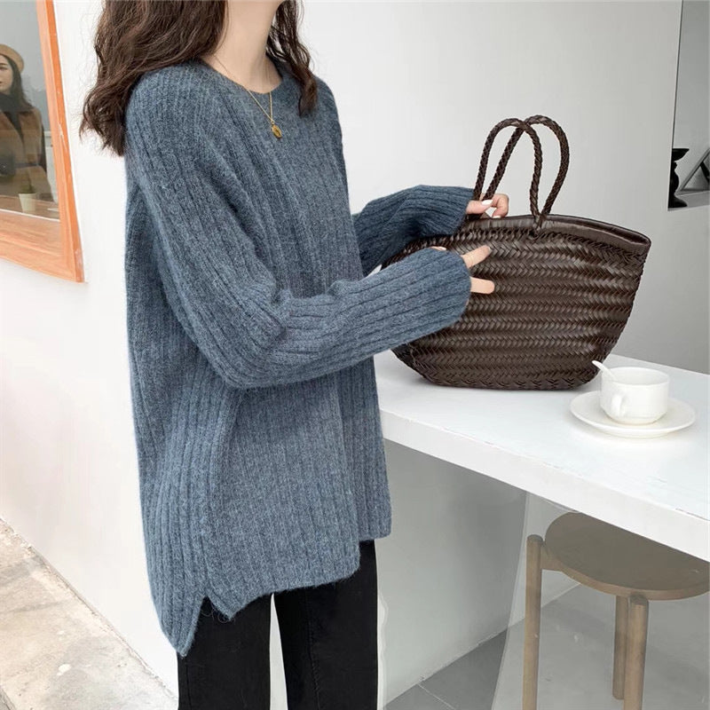 Loose Autumn Kitted Sweater