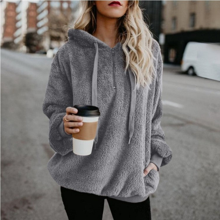 Women's Polerones Fleece Hoodies