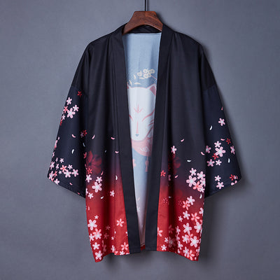 Retro Chinese Style Kimono