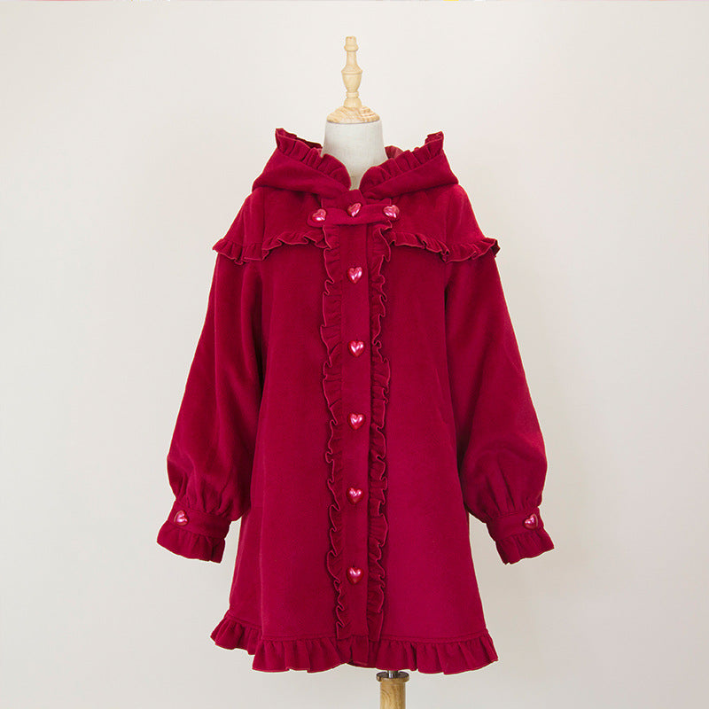 Lolita Warm Woolen Coat