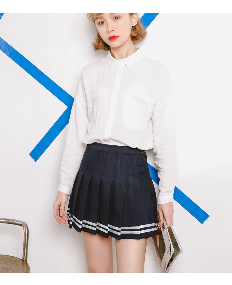 High School Sailor Skirt