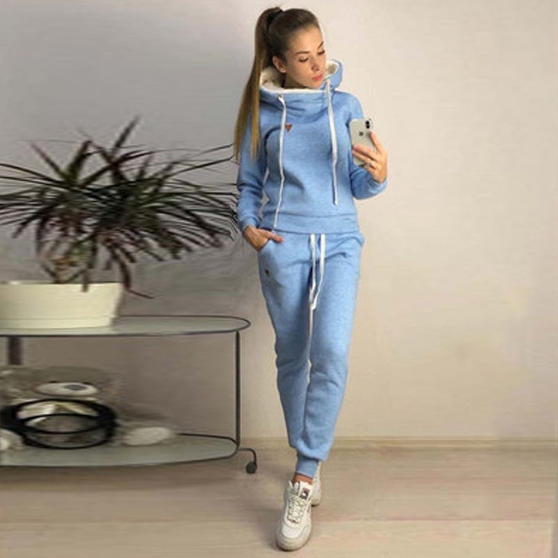 Fashion casual sports suit