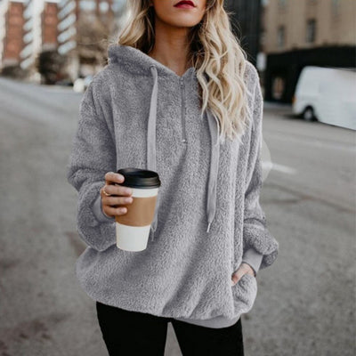 Women's Polerones Fleece Hoodies