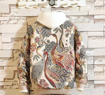 Embroidery Autumn Jacket