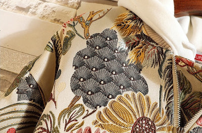 Embroidery Autumn Jacket