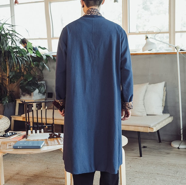 Long Kimono Cloak