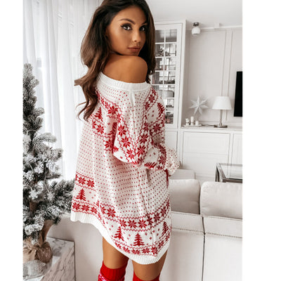 Holiday Knitted Dress