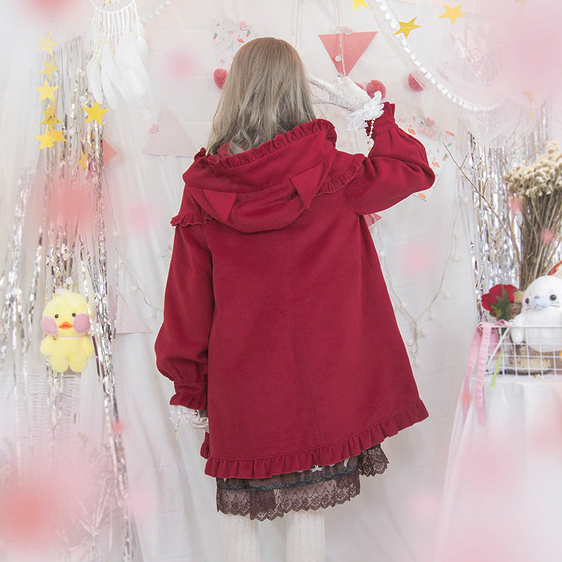 Lolita Warm Woolen Coat