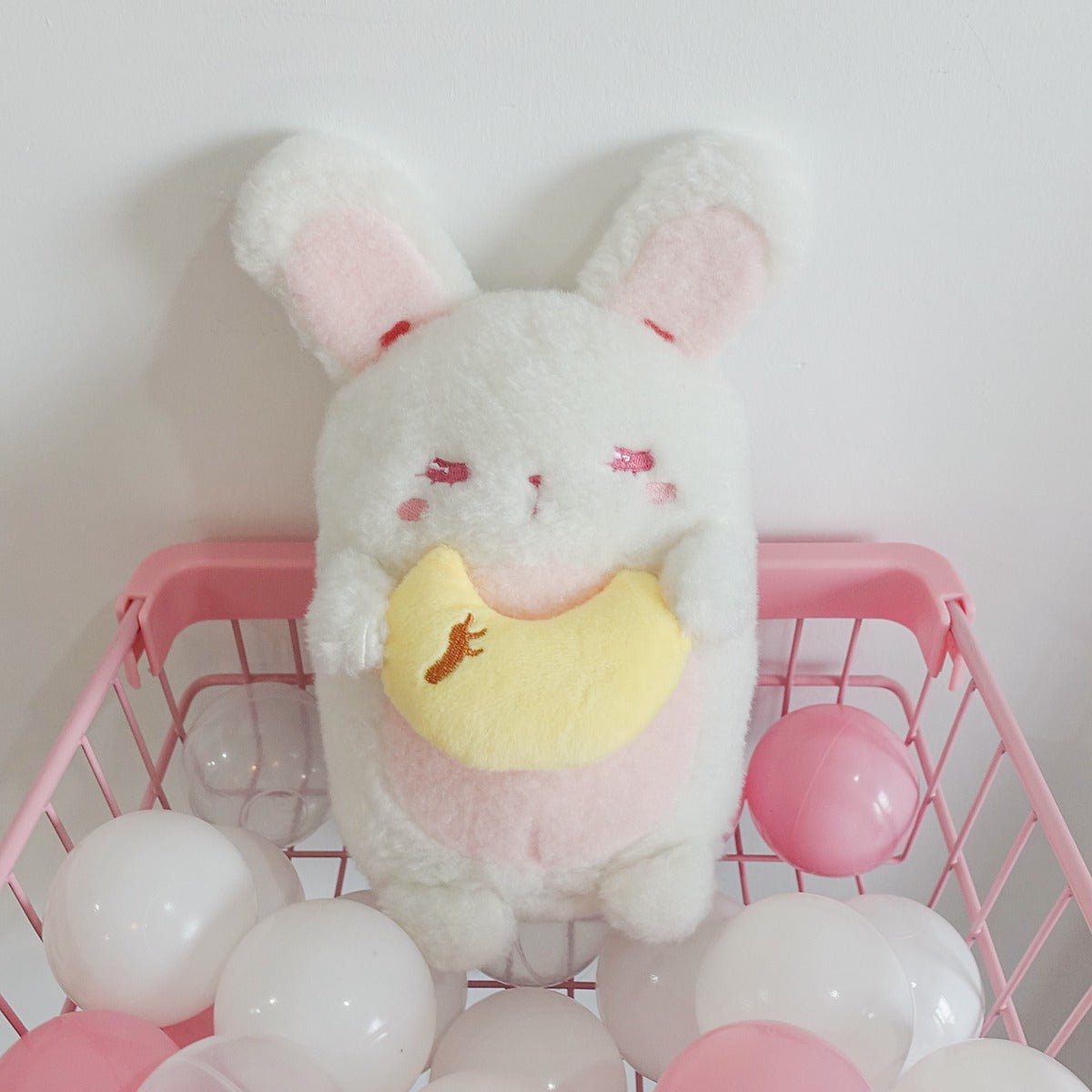 Sleeping Rabbit Plush