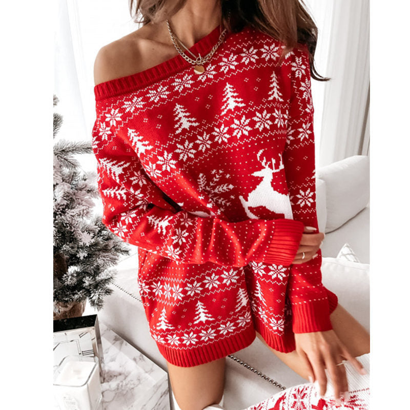 Holiday Knitted Dress