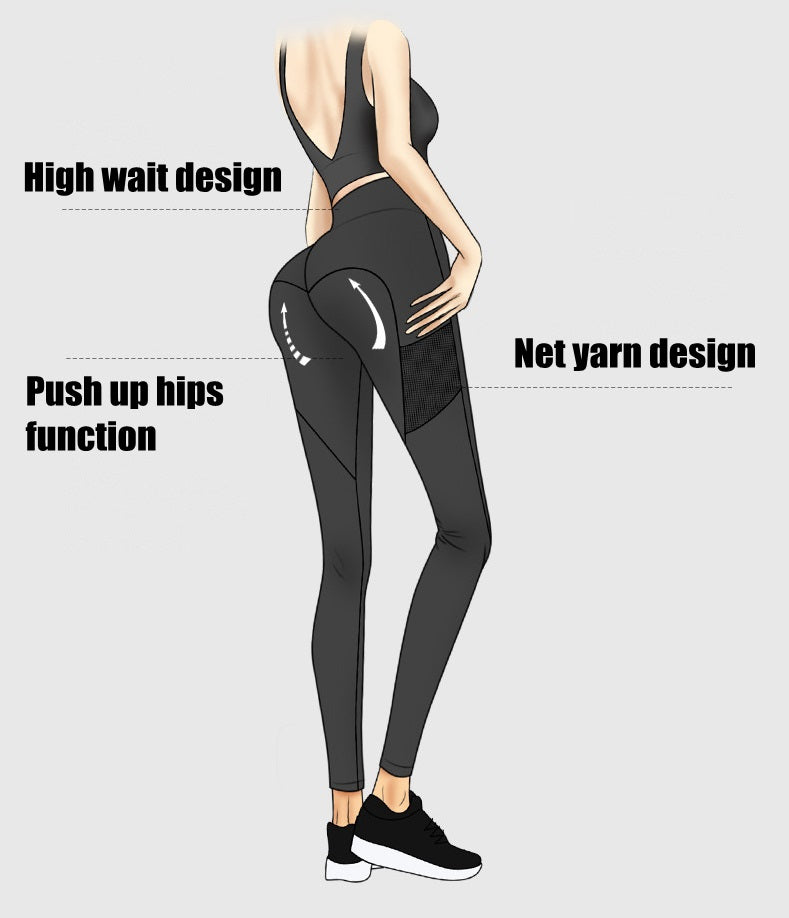 Yoga Leggings w/ Pockets