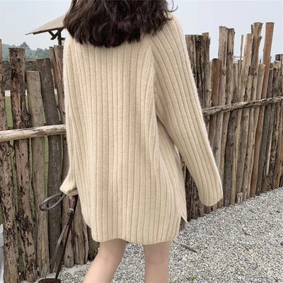 Loose Autumn Kitted Sweater