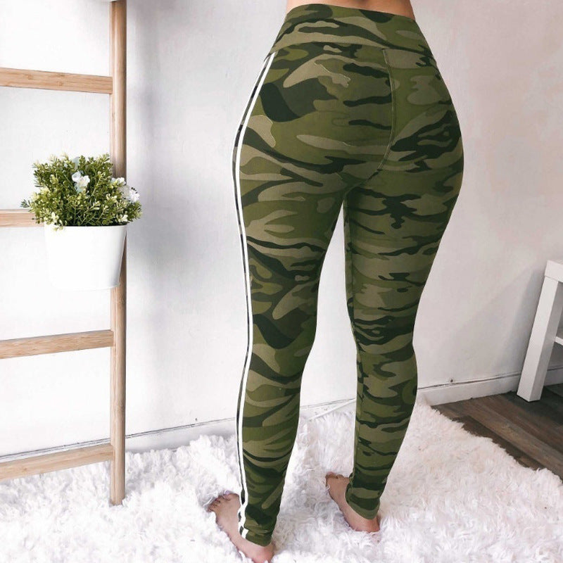 Camouflage Yoga Leggings